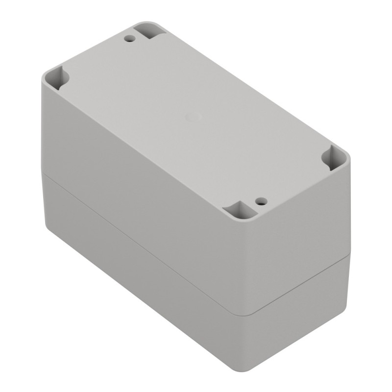 ZP120.60.75J TM ABS – Корпус, ABS, світло-сірий з латунними втулками, Kradex