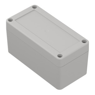 ZP120.60.60J TM ABS – Obudowa plastikowa, ABS, jasnoszara, Kradex