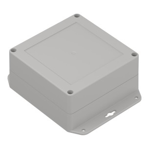 ZP120.120.60UJH TM ABS – Hermetic enclosure, ABS, light gray, Kradex