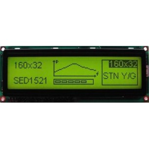 LCD-AG-160032A-YIY Y/G-E6