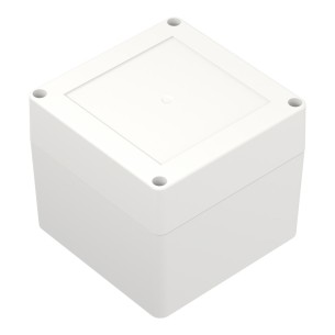 ZP105.105.90Sb-IP67 TM – Hermetic enclosure, ASA, white Kradex