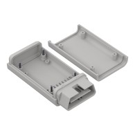 ZOBD SET J 24V ABS - Zobd set j ABS zestaw wtyk obd2 24v 16pin z obudową w kolorze jasnoszarym