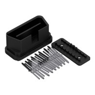 ZOBD SET 24V ABS - Zobd set ABS zestaw wtyk obd2 24v 16pin z obudową w kolorze czarnym