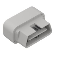 ZOBD MINI SET J 24V ABS - Zobd mini 24v set j ABS zestaw wtyk obd2 24v 16pin z obudową w kolorze jasnoszarym