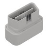 ZOBD MINI SET J 24V ABS - Zobd mini 24v set j ABS zestaw wtyk obd2 24v 16pin z obudową w kolorze jasnoszarym