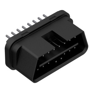 ZOBD CAP PLUG 24V – OBD connector cap for ZOBD and ZOBD MINI enclosures, ABS, black Kradex
