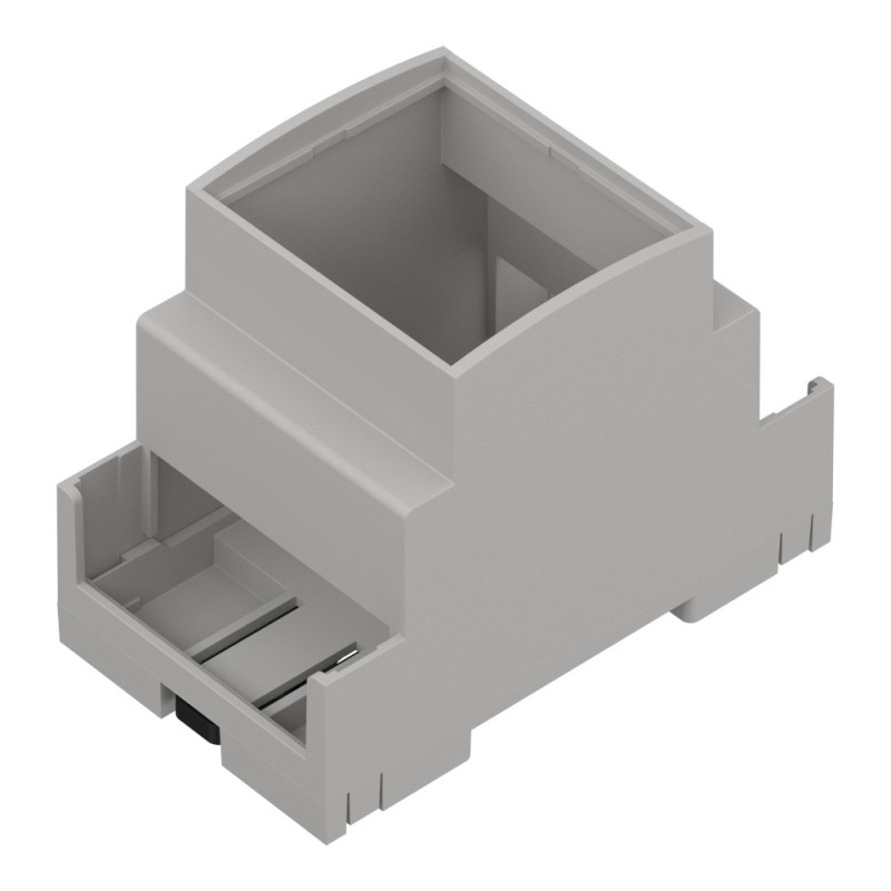ZD1003J ABS V0 - Obudowa modułowa na szynę din ZD1003 jasna ABS V0 ZD1003J ABS V0 - Obudowa modułowa na szynę din ZD1003 jasna ABS V0