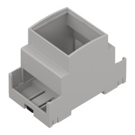 ZD1003J ABS V0 - Obudowa modułowa na szynę din ZD1003 jasna ABS V0