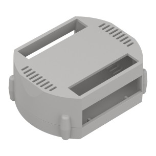 ZCBI V2 J – Flush-mounted enclosure ABS V0, light gray Kradex