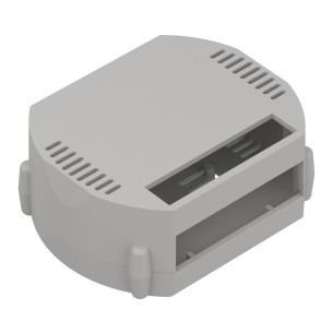 ZCBI V1 J – Obudowa dopuszkowa ABS V0, jasnoszary Kradex