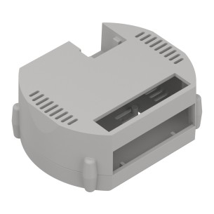 ZCBI KNX J – Obudowa dopuszkowa ABS V0, jasnoszary Kradex