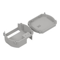 ZCBI KNX J ABS V0 - Obudowa dopuszkowa zcbi knx j ABS V0 jasnoszary
