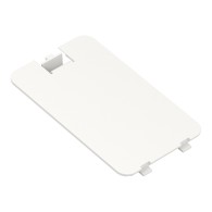 KP Ub ABS - White universal ABS flap