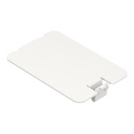 KP Ub ABS - White universal ABS flap