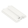 KP Ub ABS - White universal ABS flap