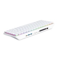 Raspberry Pi 500+ US 16GB, 256GB SSD, WiFi, Bluetooth – Raspberry Pi minicomputer built into a mechanical keyboard