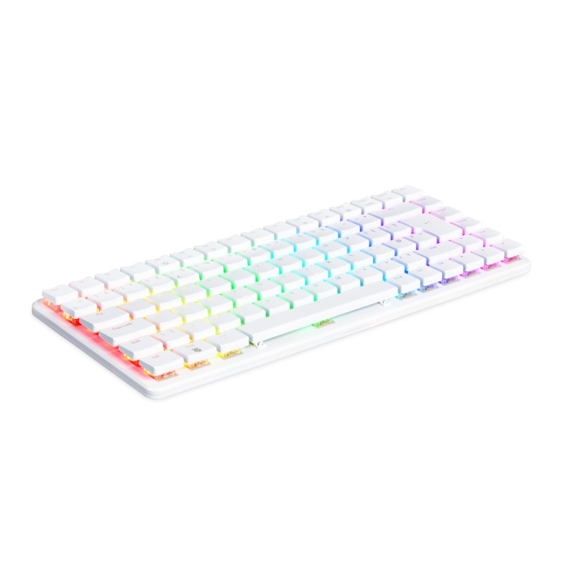 Raspberry Pi 500+ US 16GB, 256GB SSD, WiFi, Bluetooth – Raspberry Pi minicomputer built into a mechanical keyboard