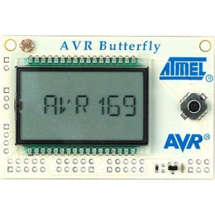 Zestaw Atmel AVR Butterfly z ATmega169PV 