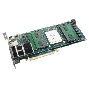 Mercury A2700 Accelerator Card DDR4-B/C/D:32GB - computational accelerator with Agilex 7 I-Series FPGA and 32GB RAM