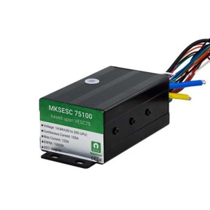 Makerbase VESC 75100 - BLDC motor ESC controller 4-20S, 100A