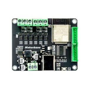 Makerbase MKS ESP32 FOC - dual-channel BLDC brushless motor controller 12-24V, 6A