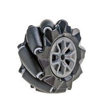 Koło Mecanum 97mm, lewe