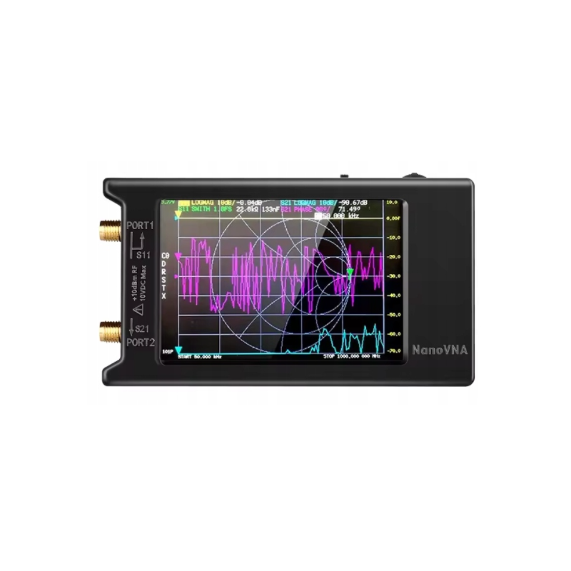Nano VNA - vector VNA network analyzer 50kHz-900MHz