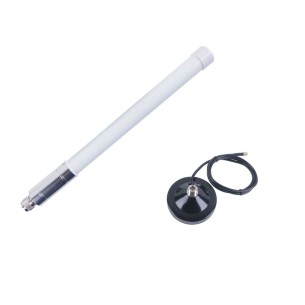 Antena dookólna LoRa 860–930MHz 3dBi z podstawą do SenseCAP - Seeed Studio 318020708