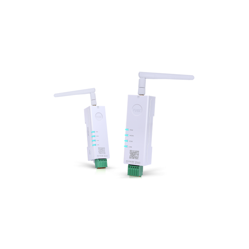 USR-DR164 – Konwerter RS485 na WiFi Dual Band (2.4G/5.8G) z funkcją Modbus Gateway