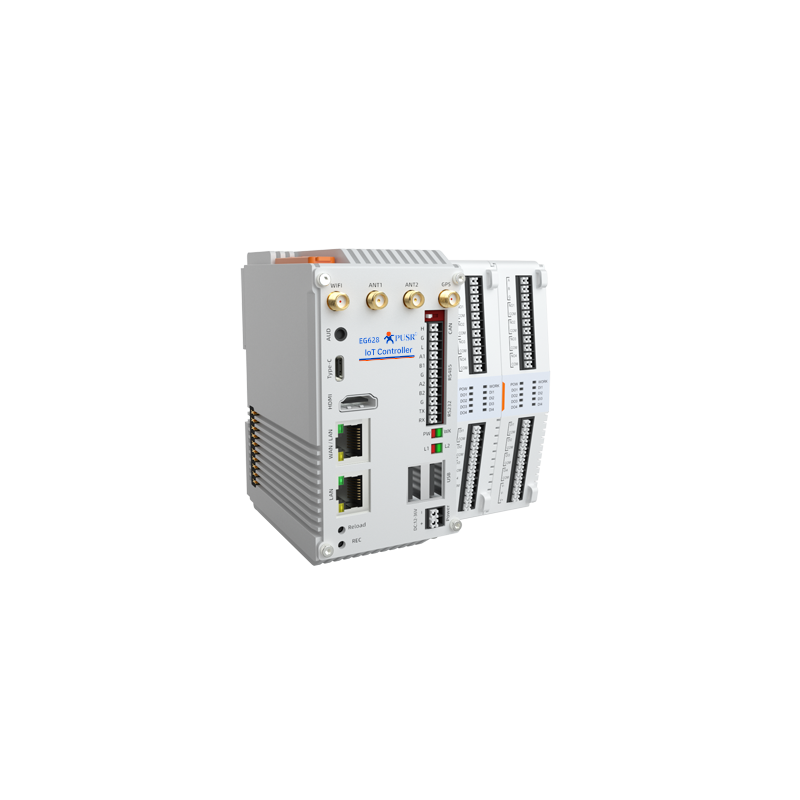 USR-EG628 – Przemysłowe urządzenie edge computing z komunikacją 4G, GPS i AI NPU