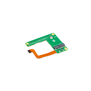 Raspberry Pi M.2 HAT+ (Compact) – moduł rozszerzeń M.2 dla Raspberry Pi 5 (wersja kompakt)