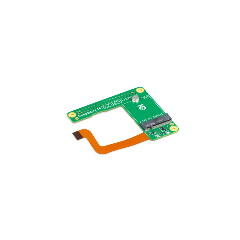 Raspberry Pi M.2 HAT+ (Compact) - miniature M.2 module for Raspberry Pi 5 (compact version)
