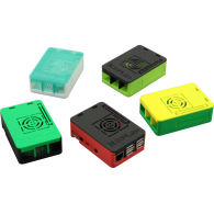Plastic enclosure for TitanSBC-8Mmini, FDM, PLA, red-black – SoMLabs