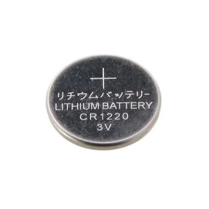 CR1220 12mm Diameter - 3V Lithium Coin Cell Battery