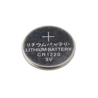 CR1220 - bateria litowa 3V, średnica 12x2mm
