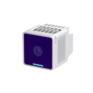 Luxonis OAK-4-S-W - AI camera with 48MP IMX586 sensor and wide-angle lens