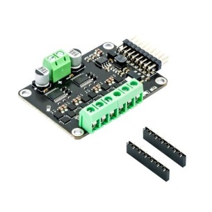 Makerbase DUAL FOC PLUS - dwukanałowy sterownik silników bezszczotkowych BLDC 12-24V, 12A
