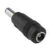 DC jack adapter 5.5x2.5mm to 5.5x2.1mm