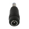DC jack adapter 5.5x2.5mm to 5.5x2.1mm