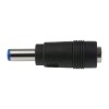 DC jack adapter 5.5x2.5mm to 5.5x2.1mm
