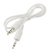 3.5mm stereo jack audio cable (M-M), 1m – white