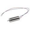 Miniature DC motor without gear CW type 8520