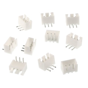 JST XH-2.5 3p angle connector 10pcs.