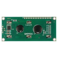 Wyświetlacz LCD 1602A 16x2 znaków z niebieskim podświetleniem