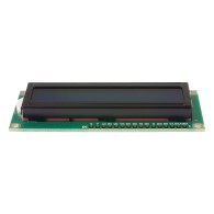 Wyświetlacz LCD 1602A 16x2 znaków z niebieskim podświetleniem