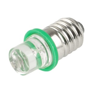 LED Bulb 3.8V E10 Green