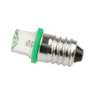 LED Bulb 3.8V E10 Green