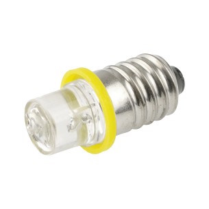 LED Bulb 3.8V E10 Yellow