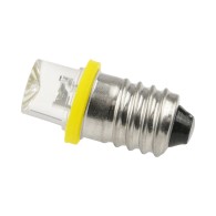 LED Bulb 3.8V E10 Yellow