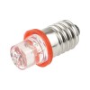 LED Bulb 3.8V E10 Red